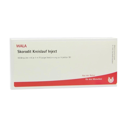 Bild von Skorodit Kreislauf Inject Ampullen 10X1 ml