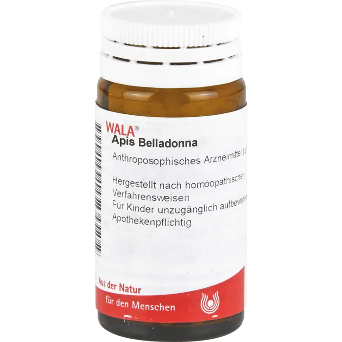 Bild von Wala Apis Belladonna Globuli velati 20 g - Registriertes homöopathisches Arzneimittel