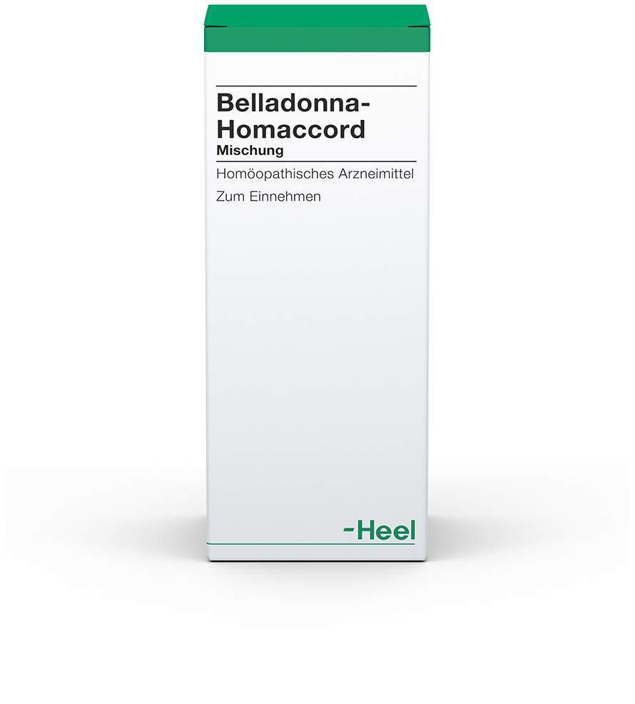 Bild von Belladonna Homaccord 100 ml Tropfen - Registriertes homöopathisches Arzneimittel