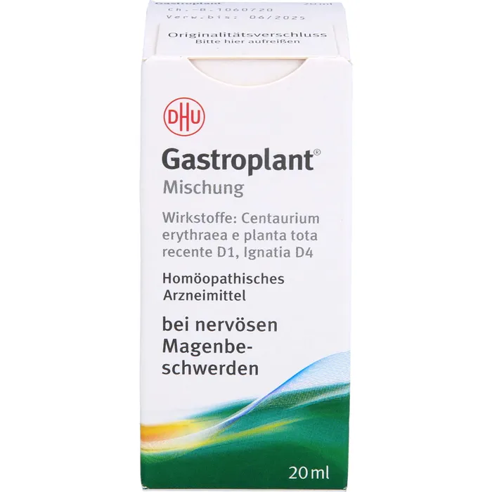 Bild von DHU Gastroplant 20 ml Liquidum - Homöopathisches Arzneimittel