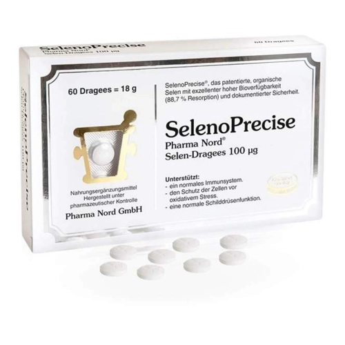 Bild von PHARMA NORD SELENOPRECISE 100 μg Pharma Nord Dragees