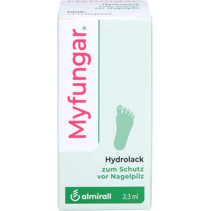 Bild von Myfungar Nagellack Lösung 3,3 ml - Bei Nagelpilz