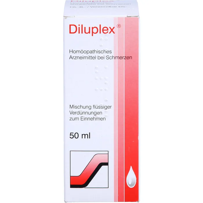 Bild von Diluplex 50 ml Tropfen - Homöopathisches Arzneimittel