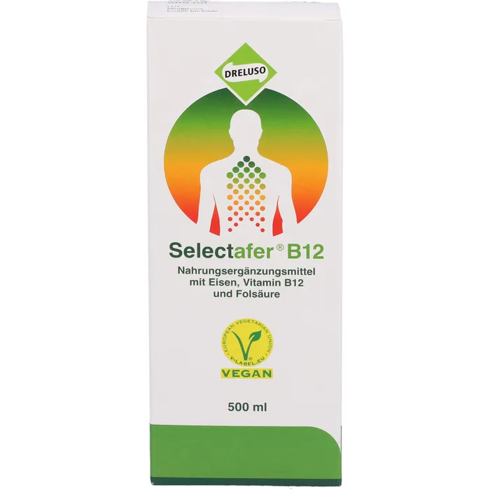 Bild von Selectafer B12 Liquidum 500 ml Liqiudum - Bei Vitamin B12 Mangel