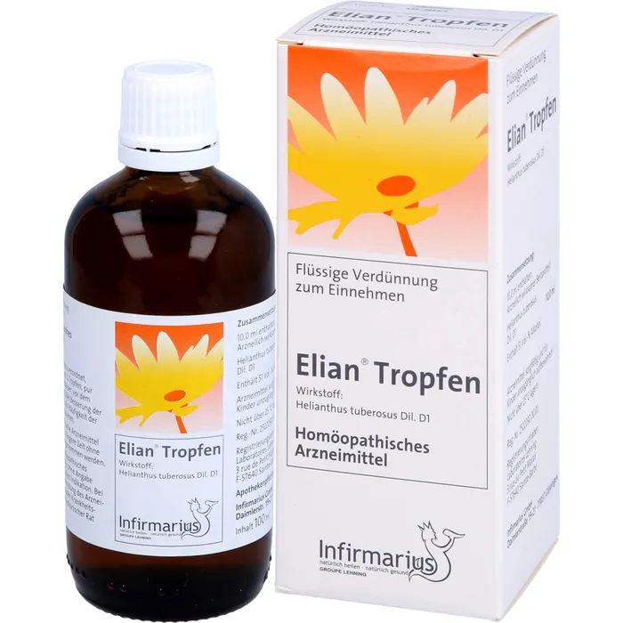 Bild von Elian 100 ml Tropfen - Homöopathisches Arzneimittel