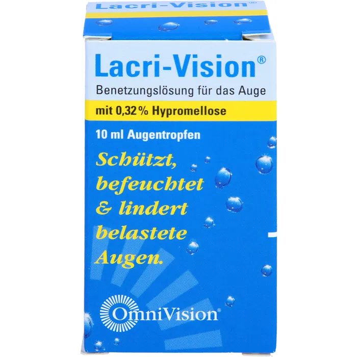 Bild von LACRI-VISION Augentropfen 10 ml