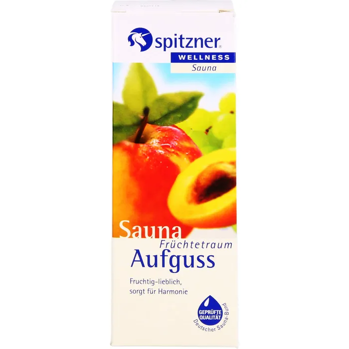 Bild von Spitzner Saunaaufguss Früchtetraum 190 ml - Saunaaufguss