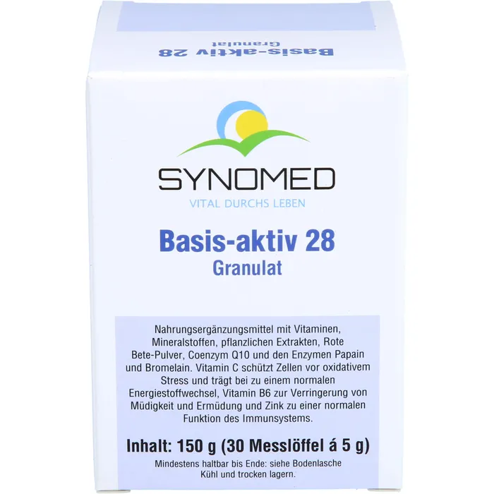 Bild von Basis Aktiv 28 Granulat 150 G - Zur Nahrungsergänzung