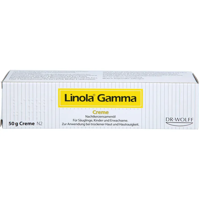 Bild von Linola Gamma Creme 50 g - Bei trockener Haut