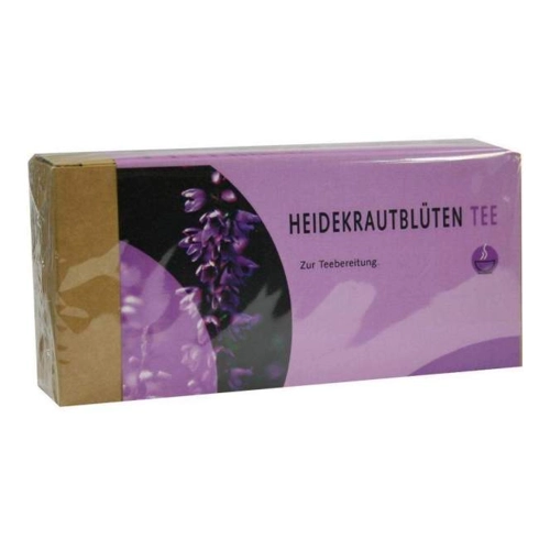Bild von ALEXANDER WELTECKE HEIDEKRAUTBLÜTENTEE Filterbeutel