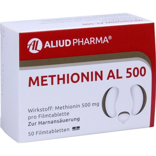 Bild von Methionin Al 500 50 Filmtabletten - Zur Harnansäuerung