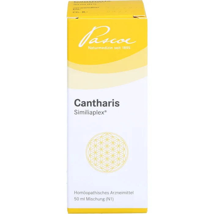 Bild von Cantharis Similiaplex Tropfen 50 ml Tropfen - Registriertes homöopathisches Arzneimittel