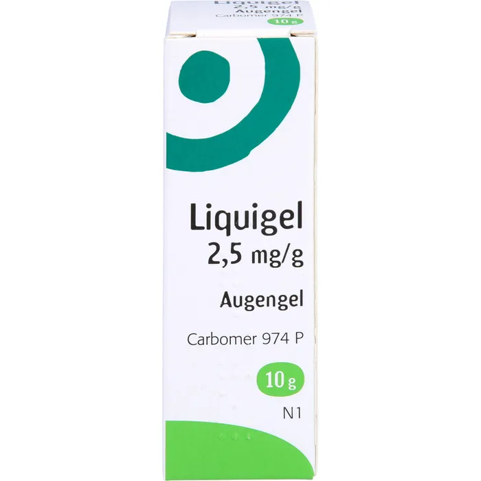Bild von Liquigel Augengel 10 g - Bei trockenen Augen