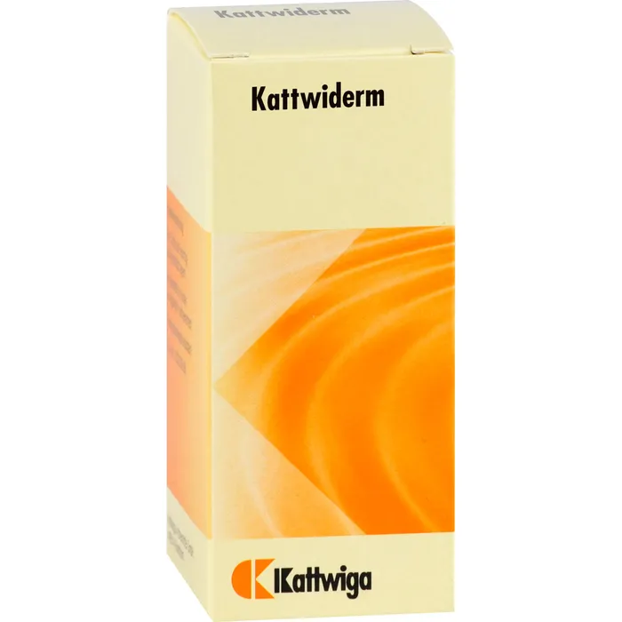 Bild von Kattwiderm 50 Tabletten - Homöopathisches Arzneimittel