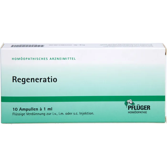 Bild von Regeneratio 10 X 1 ml Ampullen - Homöopathisches Arzneimittel