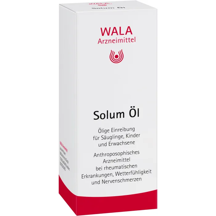 Bild von Wala Solum 50 ml Öl - Bei rheumatischen Erkrankungen und Nervenschmerzen