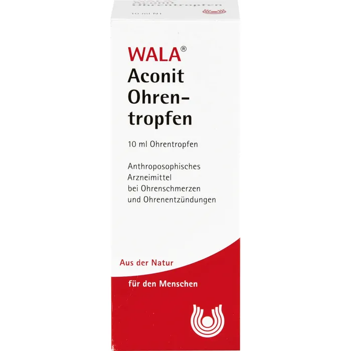Bild von Wala Aconit 10 ml Ohrentropfen - Bei Ohrenschmerzen