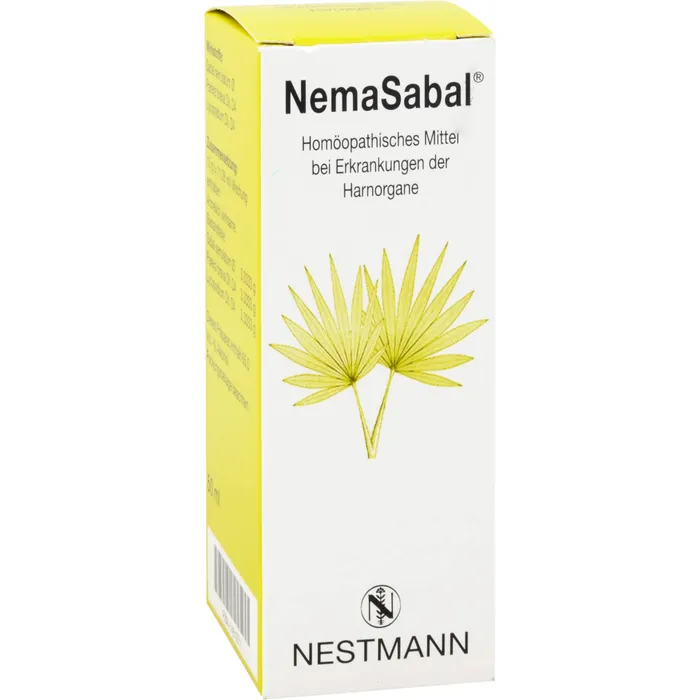 Bild von Nemasabal 50 ml Tropfen - Registriertes homöopathisches Arzneimittel