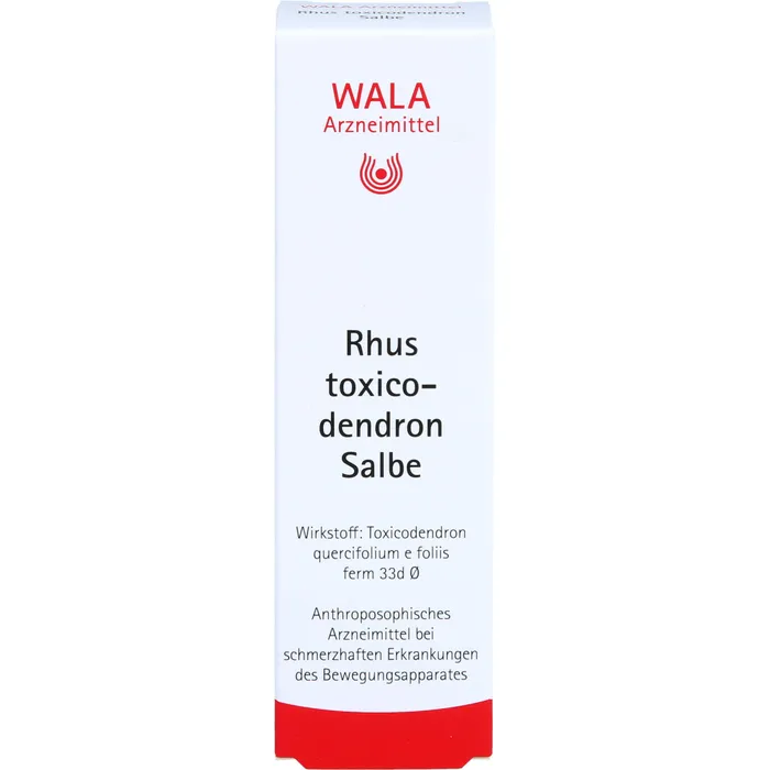 Bild von Wala Rhus Toxicodendron 30 g Salbe - Homöopathisches Arzneimittel