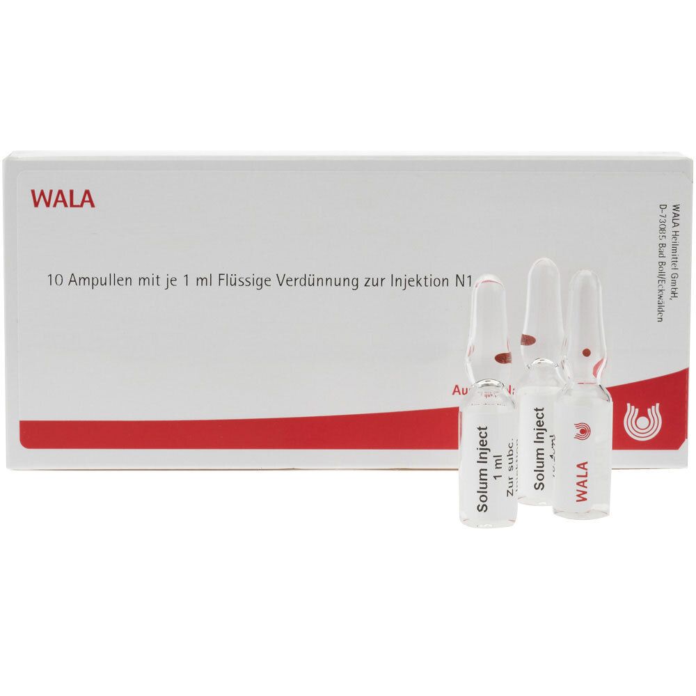 Bild von Wala Arteria ophthalmica GI D8 10 x 1 Ampullen - Homöopathisches Arzneimittel