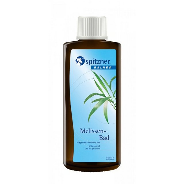 Bild von Spitzner Badezusatz Spitzner Melissen Bad 190 ml Gesundheitsfördernder Badezusatz mit