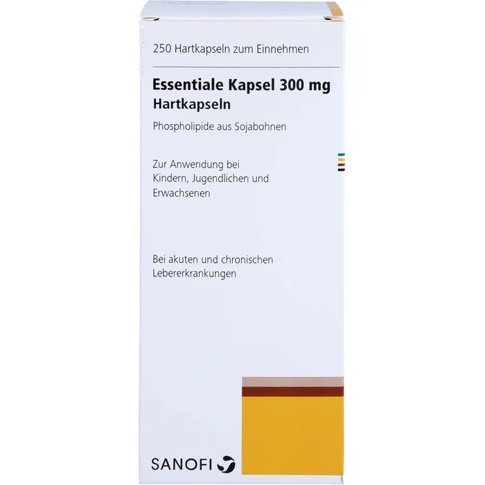 Bild von Essentiale Kapseln 300 mg - Reimport 250 St