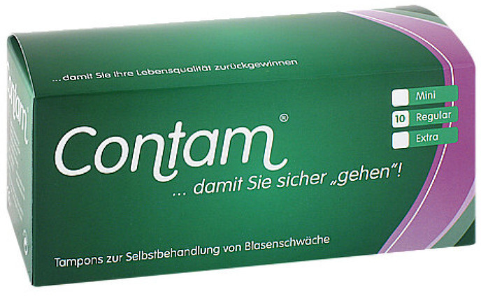 Bild von Med.SSE-System Contam Normal Regular Vaginaltampon (10 Stk.)