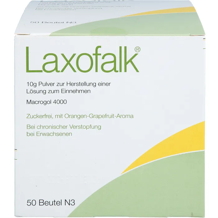 Bild von LAXOFALK 10 g Plv.z.Herst.e.Lsg.z.Einnehmen Beutel 50 St.
