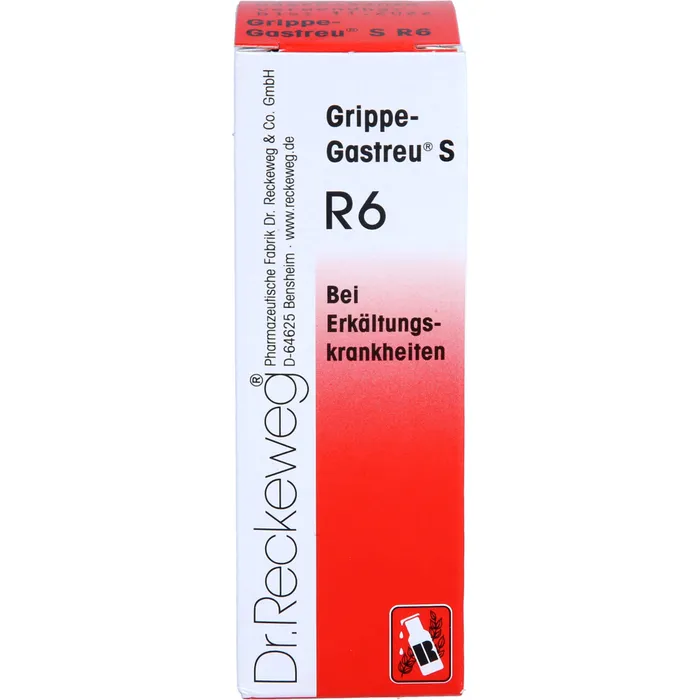 Bild von Grippe Gastreu S R 6 Tropfen zum Einnehmen - Homöopathisches Arzneimittel