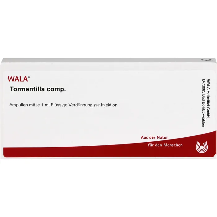 Bild von Wala Tormentilla comp. 10 x 1 ml Ampullen - Homöopathisches Arzneimittel