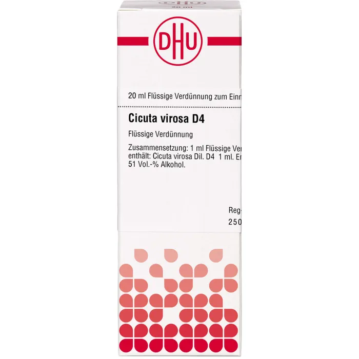 Bild von Cicuta Virosa D 4 Dilution 20 ml - Homöopathisches Arzneimittel