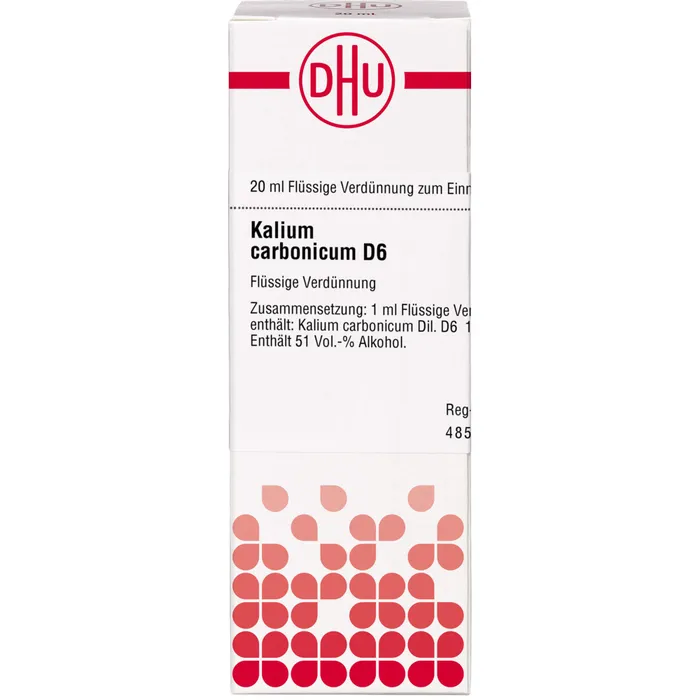 Bild von Kalium Carbonicum D 6 20 ml Dilution - Homöopathisches Arzneimittel