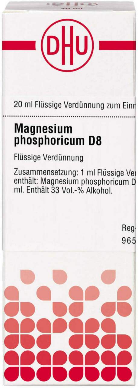 Bild von Magnesium Phosphoricum D 8 Dilution 20 ml - Registriertes homöopathisches Arzneimittel