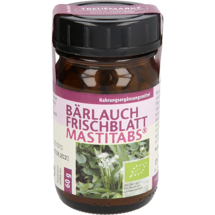 Bild von Bärlauch Frischblatt Mastitabs 160 Tabletten - Zur Nahrungsergänzung