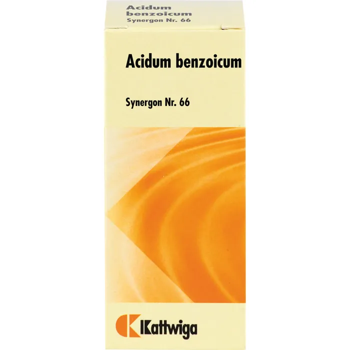 Bild von Acidum Benzoicum Synergon Nr. 66 50 ml Tropfen - Homöopathisches Arzneimittel