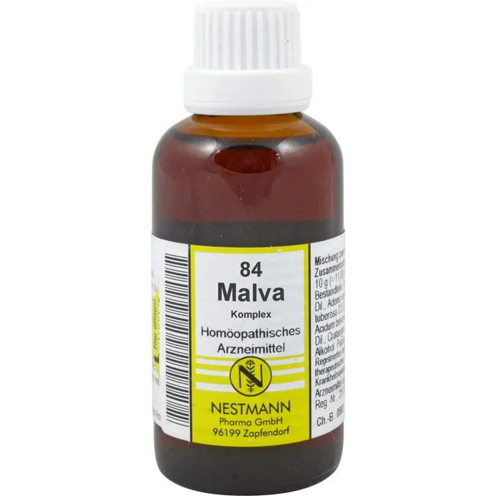 Bild von Malva Komplex Nestmann Nr. 84 50 ml Dilution - Homöopathisches Arzneimittel