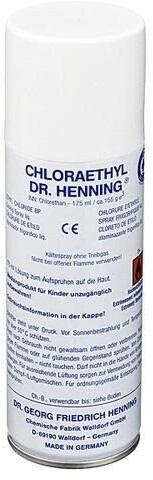 Bild von Chloraethyl Dr. Henning Spraydose 175 ml