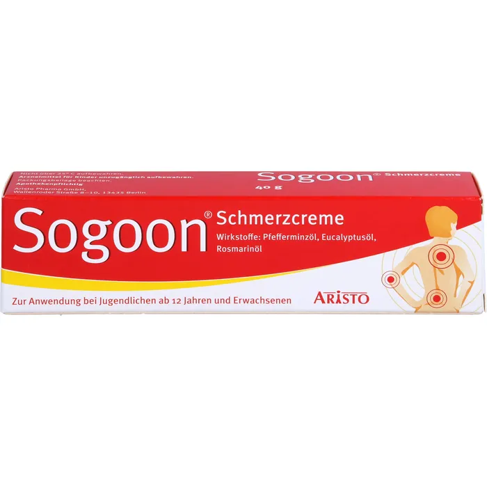 Bild von Sogoon Teufelskralle 40 G Schmerzcreme - Bei Gelenkschmerzen