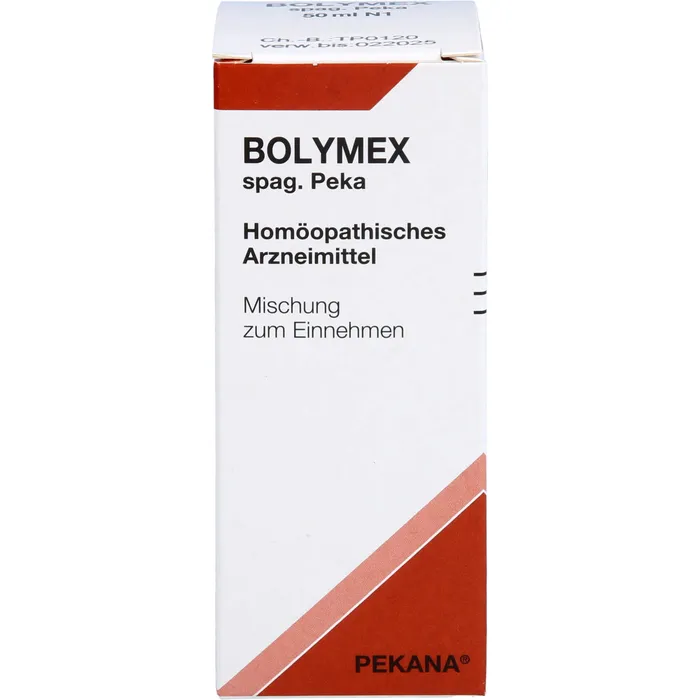Bild von Bolymex Spag. Pekana 50 ml Tropfen - Homöopathisches Arzneimittel