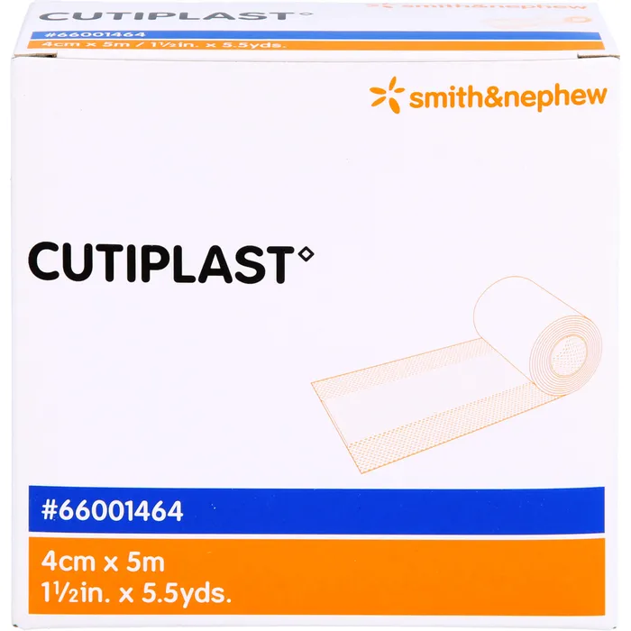 Bild von Smith & nephew, Pflaster, Cutiplast Wundv 5x4cm Spen, 1 P Ver (1 x)