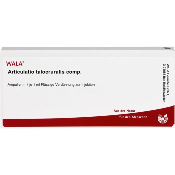 Bild von Wala Articulatio talocruralis comp. 10 x 1 ml Ampullen - Homöopathisches Arzneimittel