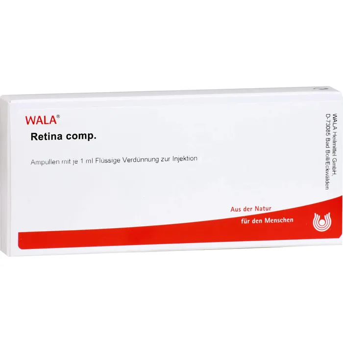 Bild von Wala Retina comp. 10 x 1 ml Ampullen - Homöopathisches Arzneimittel