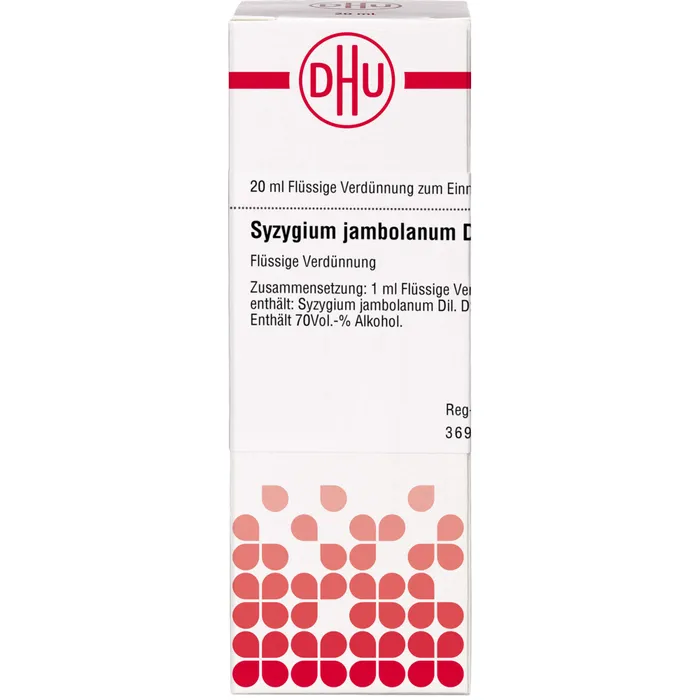 Bild von Syzygium Jambolanum D2 Dilution 20 ml Dilution - Homöopathisches Arzneimittel