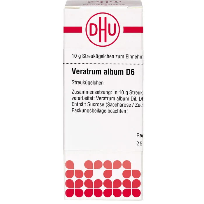 Bild von Veratrum Album D6 Dhu 10 G Globuli - Registriertes homöopathisches Arzneimittel