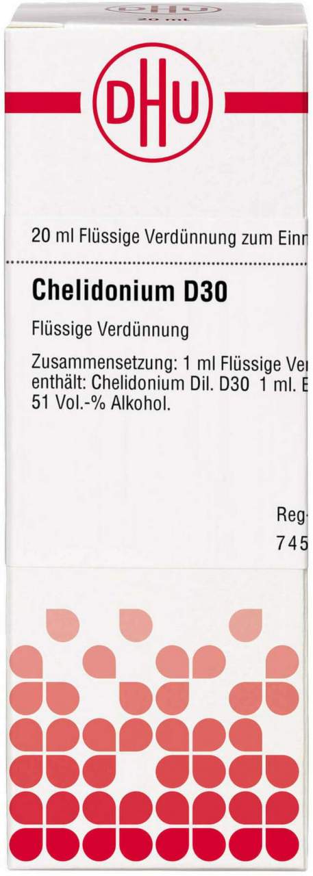Bild von Chelidonium D 30 Dilution 20 ml - Homöopathisches Arzneimittel