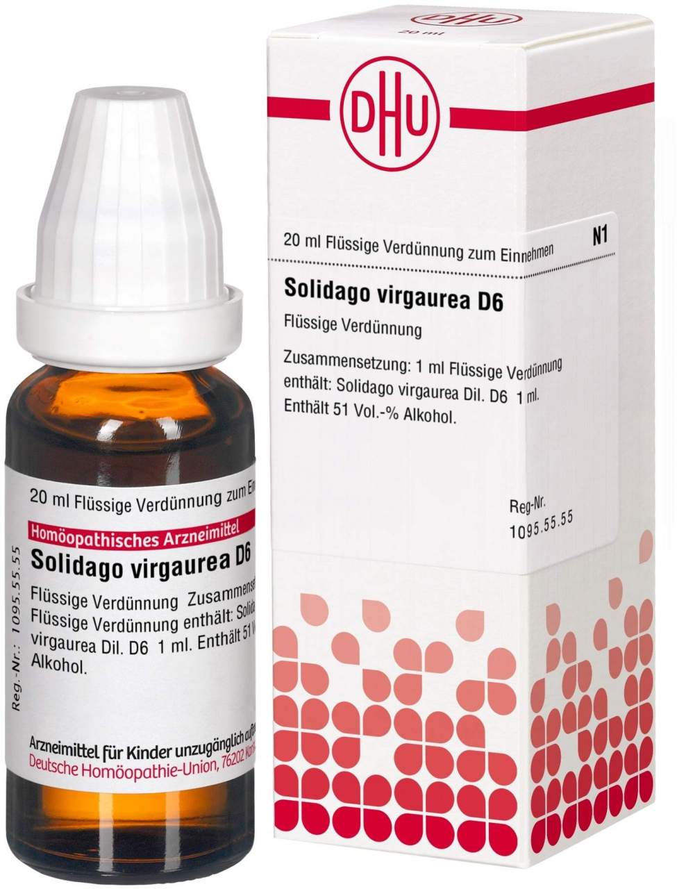 Bild von Solidago Virgaurea D 6 Dilution - Homöopathisches Arzneimittel