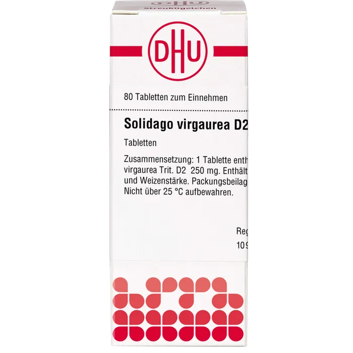 Bild von Solidago Virgaurea D2 Tabletten 80 Tabletten - Homöopathisches Arzneimittel