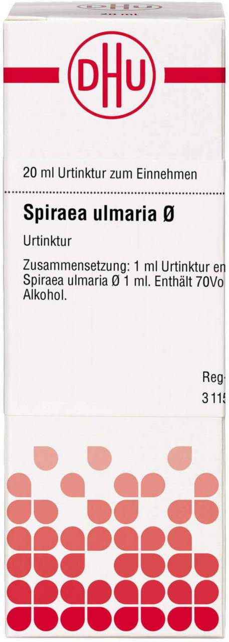 Bild von Spiraea Ulmaria Urtinktur - Homöopathisches Arzneimittel