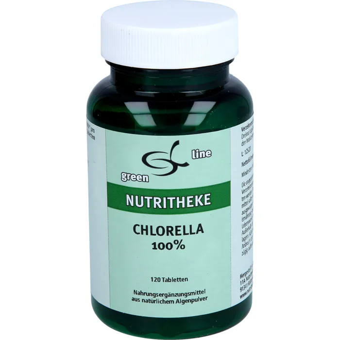 Bild von Chlorella 100% Tabletten - Zur Nahrungsergänzung