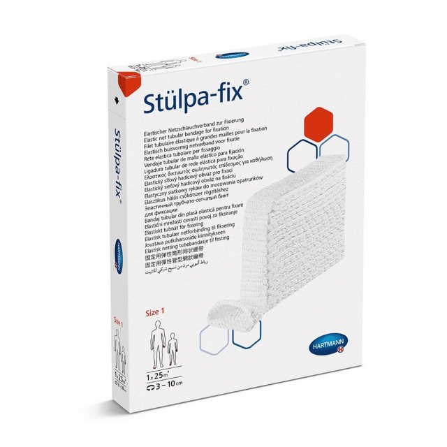 Bild von PAUL HARTMANN AG Wundpflaster Stülpa-fix Größe 4* 25m - B00KTDL6N8, Packung